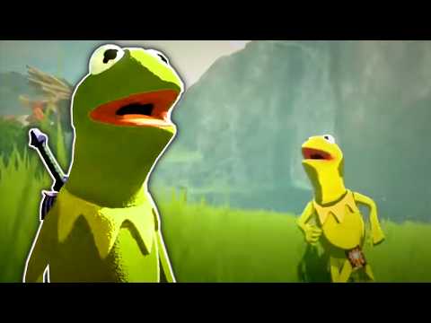 Legend of Kermit: Frog of the Wild