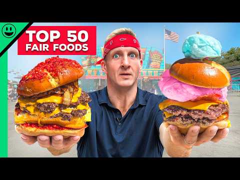 State Fair Food that will Kill You!! From Alaska to Cali!