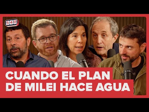 La teoría fallida de Milei, el Congreso que viene con Grabois y Massot y qué pasa con la deuda