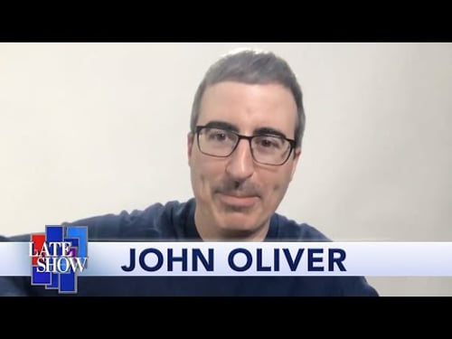 John Oliver On Trump's Handling Of The Pandemic Response