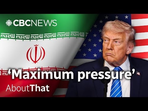 Why is Trump considering war with Iran? | About That