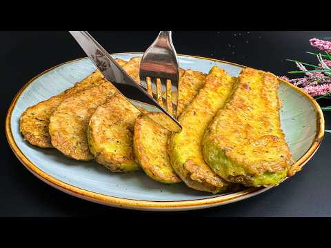 Zucchini tastes better than meat! You'll be surprised how easy it is to prepare!