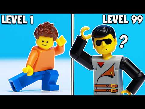 Level 1 to 100 CURSED LEGO Minifigures