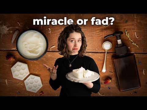 How to make skincare with tallow (EVERYTHING you need to know!)