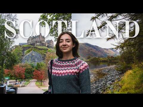 THE ROAD TRIP OF A LIFETIME: SCOTLAND