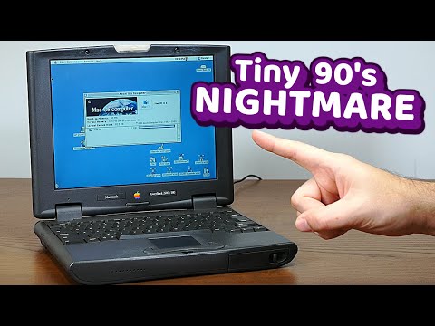 Pushing a PowerBook 2400c WAY TOO FAR