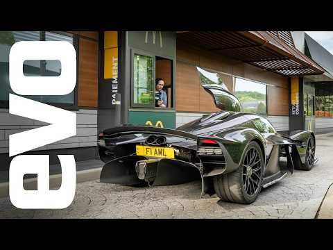 Aston Martin Valkyrie's toughest test: 1000km road trip in the £2.5m hypercar | evo DIARIES