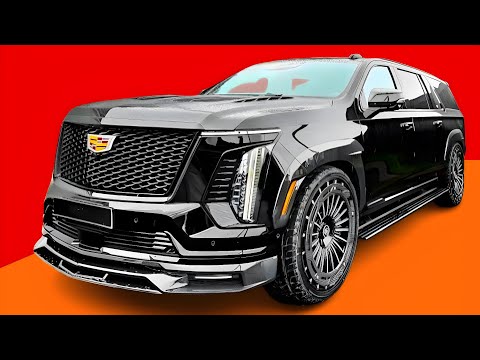 The World's 10 Most Luxurious SUVs | Large Cars Only in 2026