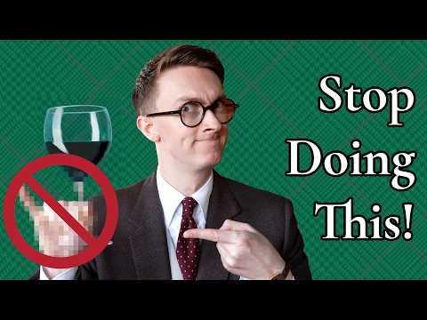 How to Hold ANY Glass Like a Gentleman