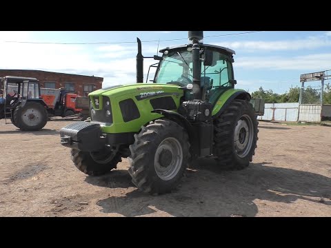 Пригнал в хозяйство новый трактор Zoomlion RS1604. Кому достанется?