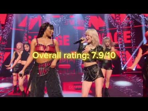 rating KPOPPED performances (Billie x Megan) | part 1
