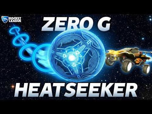 Rocket League Heatseeker pros try Heatseeker in ZERO GRAVITY