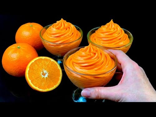 This Mandarin Orange Mousse Took the Internet by Storm!