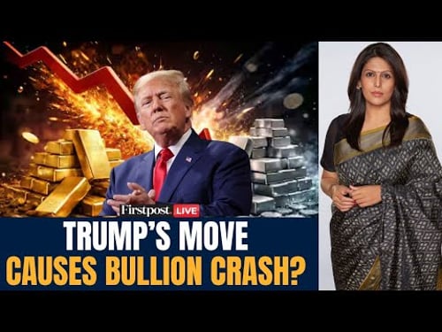 Silver Crash LIVE: Why Gold, Silver, Wall Street Are Suddenly Falling |Vantage with Palki Sharma