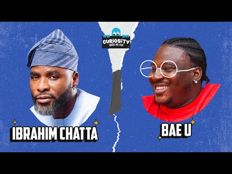 IBRAHIM CHATTA ON CURIOSITY MADE ME ASK!