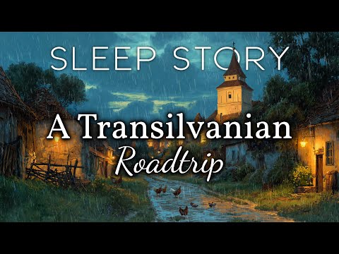 A Rainy Road Trip Through Transylvania: A Calming Sleep Story