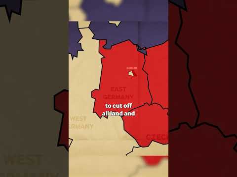 What was the Berlin Airlift?