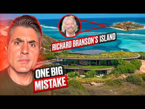 This $40M Caribbean Mansion Has One Big Problem...