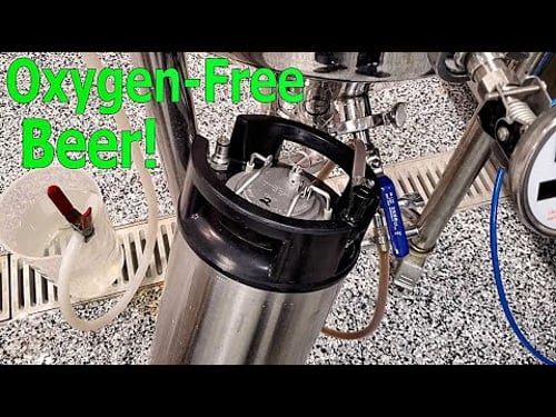 How to do Oxygen-Free beer transfers