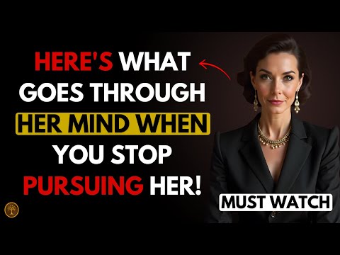 What Happens When You Don’t Chase Her— The Psychology She’ll Never Admit!