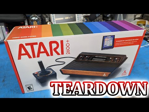 TEF #129 | Atari 2600+ Teardown