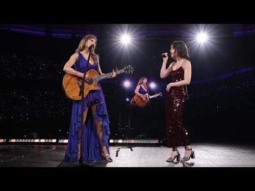 Taylor Swift - I Love You, I’m Sorry / Last Kiss (with Gracie Abrams) (Live on The Eras Tour)