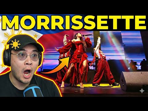 🇵🇭 HOW IS SHE DOING THIS? 🤯 Morissette DANCES TOO | "Best of My Love"