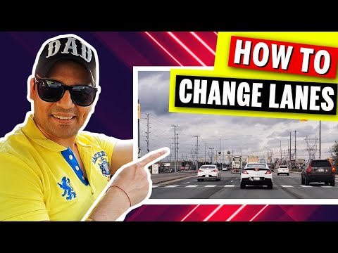 How to Change Lanes Smoothly and Safely || Lane Changing Tips || New Driver Tips || Toronto Drivers