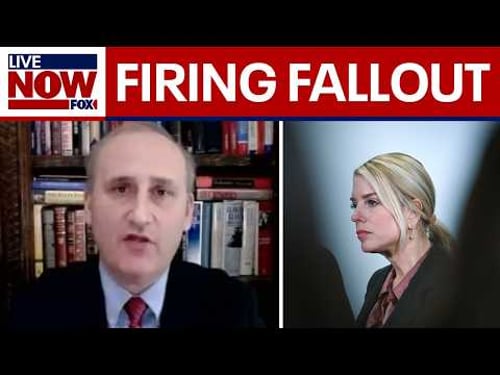 Pam Bondi ouster not without precedent