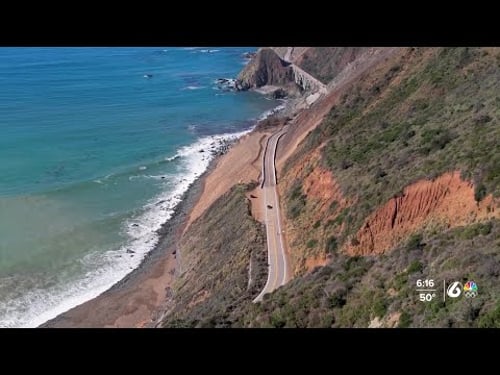 Highway 1 reopens following debris cleanup at Regent’s Slide after recent storms