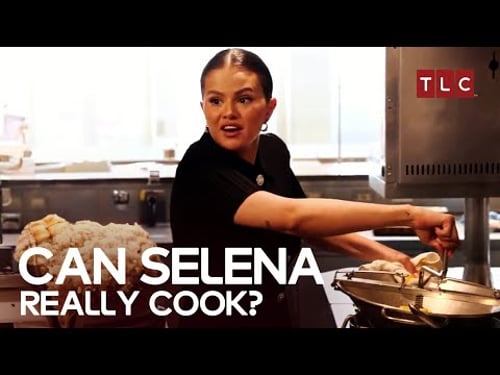 Has Selena ever cooked? Watch Selena + Restaurant | Cooking Show only on TLC