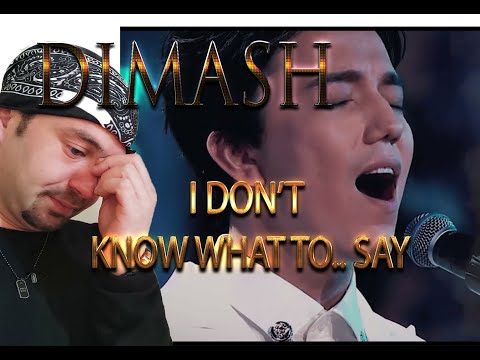 DIMASH AVE MARIA ( REACTION) I'M SORRY FOR THIS KIND OF REACTION