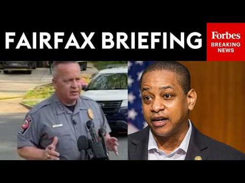 BREAKING NEWS: Ex-Virginia Lt. Governor Justin Fairfax Kills Wife, Self In Murder-Suicide: Police