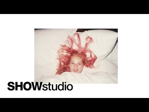 Subjective: Kate Moss interviewed by Nick Knight