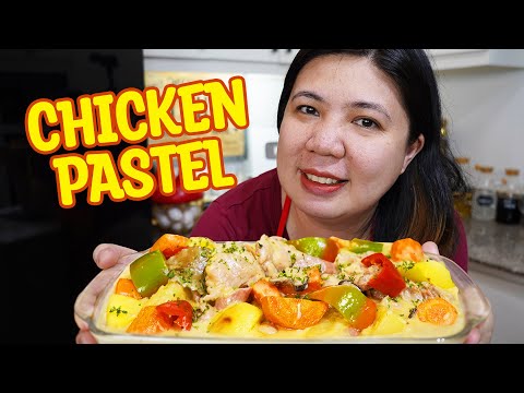 Chicken Pastel (how to cook the best creamy version)