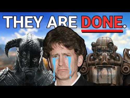 Is Bethesda DOOMED To Fail?