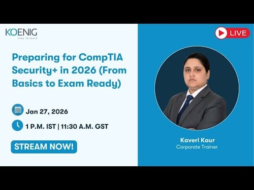 Preparing for CompTIA Security+ in 2026 (From Basics to Exam Ready)