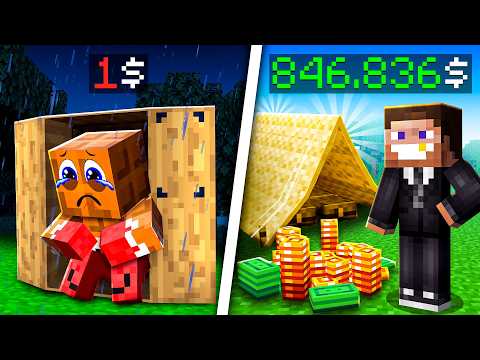 🤣 БОГАТЫЙ НЕ СМОГ ВЫЖИТЬ В ЭКСРЕМАЛЬНЫХ УСЛОВИЯХ В МАЙНКРАФТ!