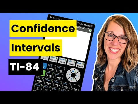 Mastering Confidence Intervals Made EASY with TI 84