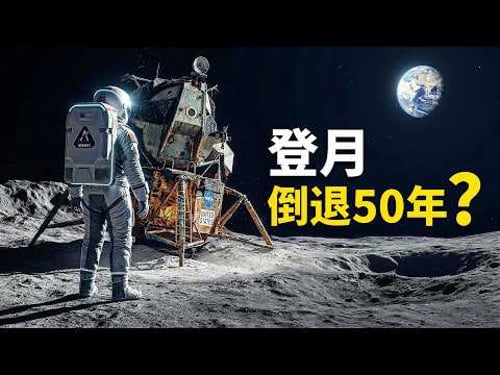 科技进步了为何登月反而更难?硬核拆解人类重返月球的航天工程真相|睡前科学故事