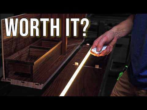 I tried to build a simple cabinet. HUGE mistake.