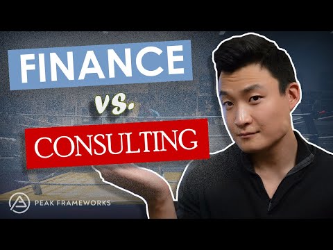 Finance vs. Management Consulting