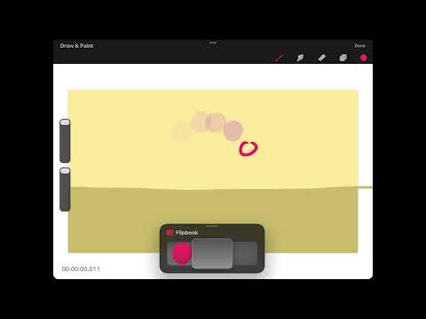 Art 300: Warm Up 3 on Procreate Dreams