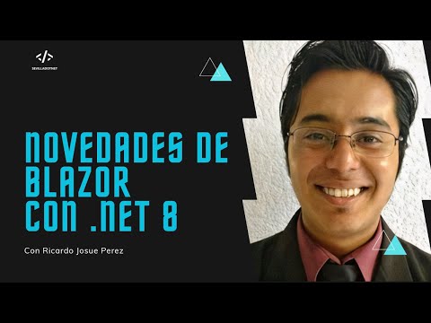 Novedades de Blazor con .NET 8