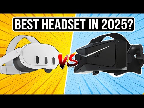 Meta Quest 3 vs Pimax Crystal Light | Which is the BEST PCVR Headset in 2025?