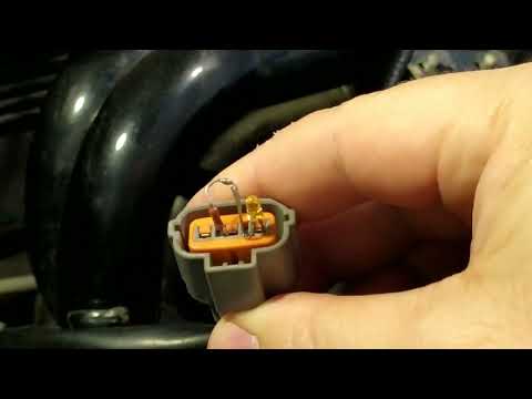 Checking the control pulses on the ignition coils if the engine does not start