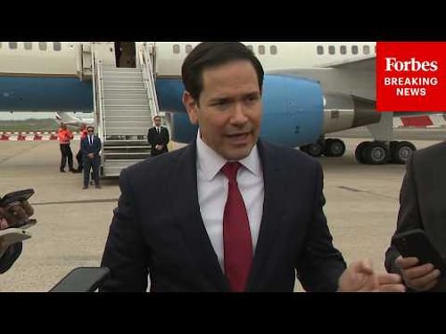 BREAKING NEWS: Rubio Reveals Projected Timeline For Iran War's End, Says Ground Troops Not Necessary