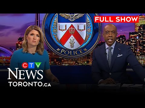 Video shows arrest of alleged car thief that injured cop | CTV News Toronto at Six for Apr. 9, 2024