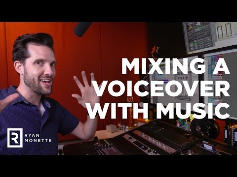 How to Mix Dialogue or a Voiceover with Music