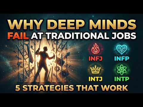 Why You Struggle in Traditional Jobs (INFJ, INTJ, INFP, INTP)